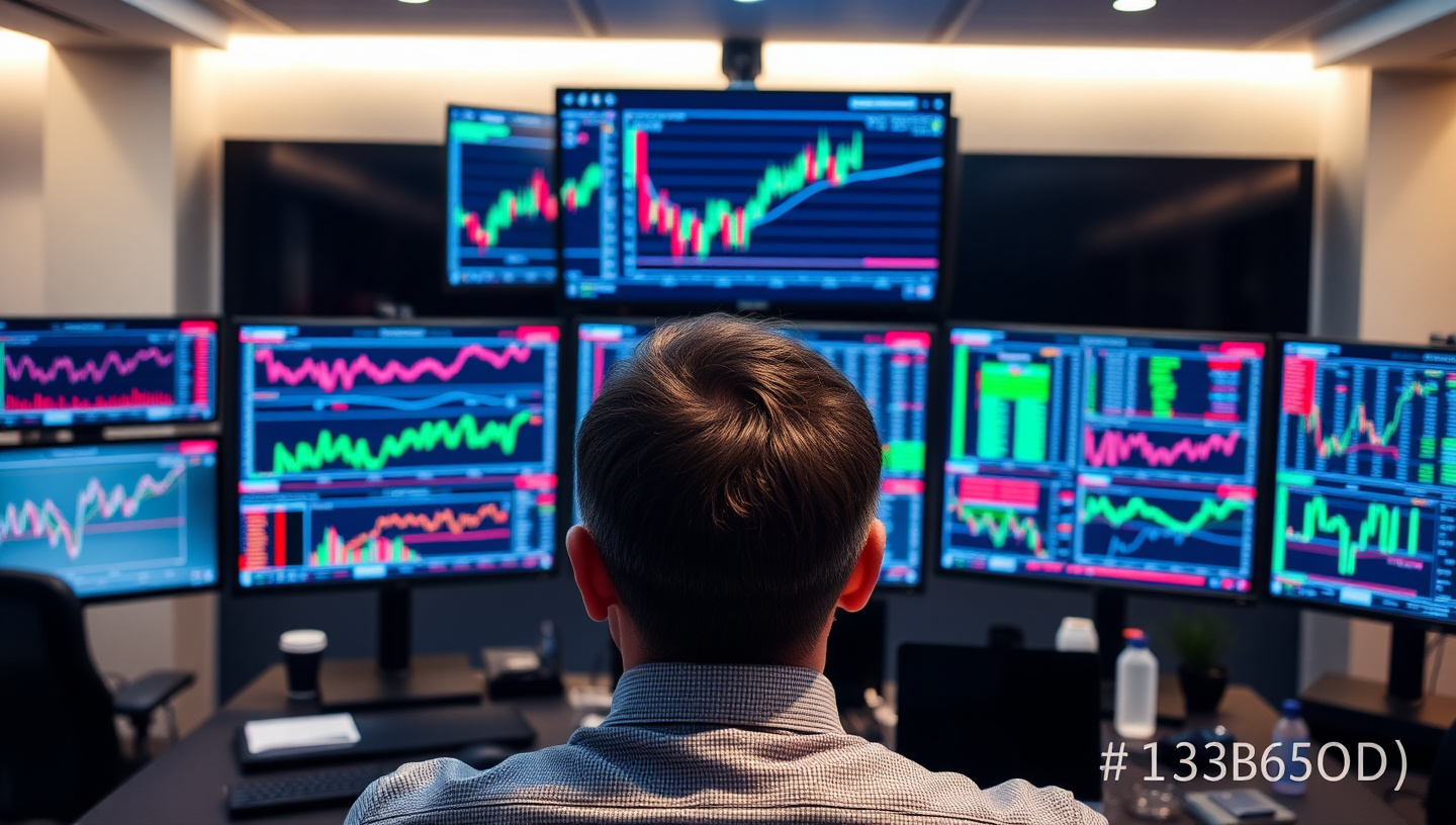 Рабочее место профессионального трейдера