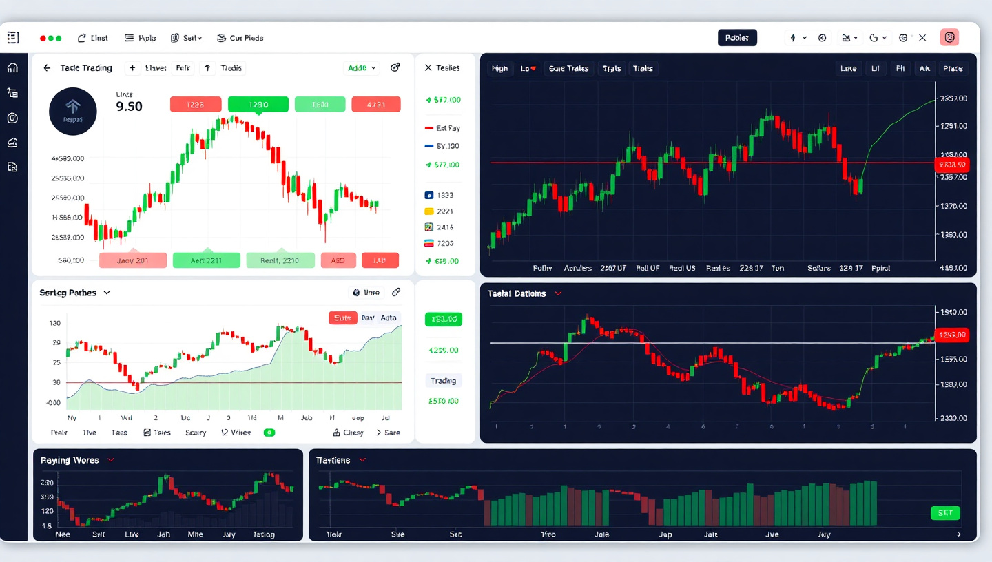 Торговая платформа для обучения